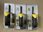 Lot Of Md Building Products Premium Floor Trowel Flat V Notch 3/16 1/4 1/2. Fixed Price $19.79.