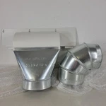 Gray Metal Usa Parts 10X3X6 110S And 26-GA For Air Ducts/hvac Systems. Fixed Price $44.00.