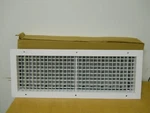 Titus 272FS 24X8 White Commercial Double Deflection Supply Grille 3/4 Spacing. Fixed Price $66.95.
