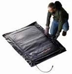 3'X10' Extra Hot Flat Heating EH0310G By Powerblanket. Fixed Price $1217.85.