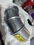 Master Flow 3 In. 26 Gauge 90-DEGREE Round Adjustable Elbow. Fixed Price $9.90.