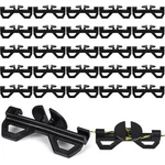 24 Pcs Electric Fence Wire Tensioner, Poly Tightener, Plastic Cord Black. Fixed Price $26.05.