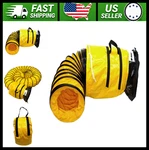 Odorstop Flexible Duct 12IN 25FT With Connecting Belt. Fixed Price $174.99.