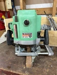 Hitachi M12V Variable Speed 1/2" Router. Fixed Price $140.00.