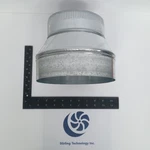 6" X 8" Hvac Duct Crimped Recucer Adaptor Seal-tite Brand, 26GA Galv. Steel. Fixed Price $18.95.