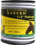 Zareba PT656WH-Z 1/2-INCH 200M Polytape,white. Fixed Price $50.62.
