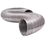 Everbilt 4 In. X 8 Ft. Heavy-duty Semi-rigid Aluminum Duct. Fixed Price $19.99.