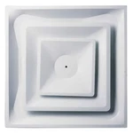 Grainger Approved 4MJU5 DIFFUSER,2-CONE,DUCT Size 12",WHITE. Fixed Price $55.50.