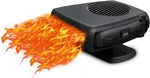 Compact 12V Portable Car Heating & Cooling Device - 360 Adjustable Airflow. Fixed Price $12.99.