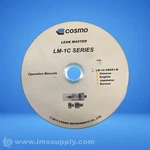 Cosmo LM-1C-989X1-B Operation Manual Fnip. Fixed Price $108.00.