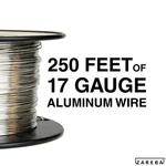 Zareba Fi-shock 17 Gauge Aluminum Wire For Electric Fencing Pack, Color. Fixed Price $14.76.
