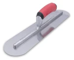 Fully Rounded Smoothing Trowel With Soft Grip Handle Steel, Tool For Plastering.... Fixed Price $85.42.