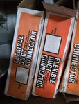 Durodyne Metal-fab Flexible Duct Connector P/n MBX333 Partial 80' Box. Fixed Price $225.00.