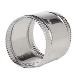 6 In. Hvac Flexible Duct Splice Collar Connector Sheet Metal Fitting. Fixed Price $12.90.