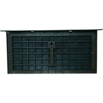 Witten PMD-1 8 In. X 16 Black Manual Foundation Ventilator With Damper And. Fixed Price $125.01.