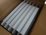 Air Vent 12 In. X White Aluminum Wall Louver (pack Of 6). Fixed Price $82.98.