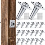 20 Pieces Anchor Wire Vise With Screws Grape Trellis .... Fixed Price $74.66.