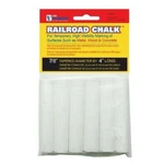 Hanson Pack 4" Railroad Chalk, Tapered, White, 10467. Fixed Price $11.64.