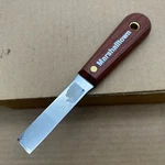 Marshalltown - Chisel Putty Knife Rosewood Handle 3/4 Very Nice Shape. Fixed Price $10.95.