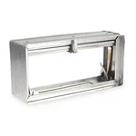 Dayton 2TGF3 Rectangular Fire Damper, 9-3/4X11-3/4 In.. Fixed Price $89.49.