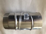 Lambro 2310 Aluminum Adjustable Elbow 4" Dryer Duct Adjusts 0-90 Degrees. Fixed Price $12.99.