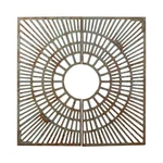 Neenah Foundry Co. Reclaimed Square Cast Iron Sidewalk Tree Guard. Fixed Price $360.00.