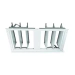 Dayton 4HA11 30 35 7/8"H-W Aluminum Ceiling Truss Damper, 28-3/4 X 33-7/8. Fixed Price $136.99.