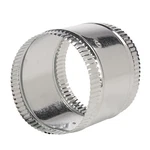Gaf Master Flow - 12" Flexible Duct & Sheet Metal Splice Collar For Hvac FC12. Fixed Price $25.20.