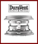 Duravent 6" Duratech Pipe Stainless Steel Chimney Cap #6DT-VC New!. Fixed Price $123.99.