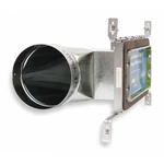 Speedi-boot SBS-4106 Eb Vent Hanger, End, X 10, Dia. Fixed Price $35.39.