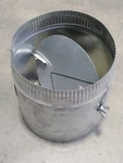 8" Hvac Duct Balancing Regulating Damper Manuel Adjust Air Flow Galvanized Metal. Fixed Price $78.99.