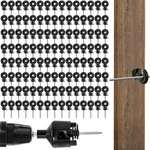 Cididu 120 Pack Electric Fence Ring Post Insulator,.... Fixed Price $33.96.