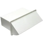 Lambro 3-1/4 In. 10 White Plastic Wall Exhaust Vent 117W. Fixed Price $41.87.