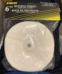 Enkay 162-680C 6-INCH Single Stitch Buff Wheel, Carded. Fixed Price $21.95.