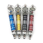 5-PACK Metal Smoking Pipes Design,. Fixed Price $14.99.