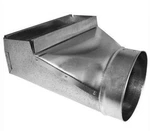 Southwark Metal 10203126 Stack Boot 3-1/4" X 12" 6" Galvanized Steel 90-DEGREE. Fixed Price $46.08.