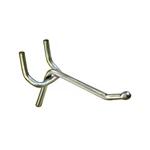 Azar 700882 All Wire Galvanized 2-INCH Metal Hook, 50-PACK. Fixed Price $19.41.
