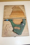 Federal 1330P-103 Snap Gage 3-1/4"-4-1/2" .0001" Used (lotb) W/wood Case. Fixed Price $50.00.