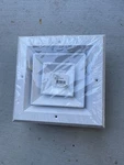 Hart & Cooley 50740 6 X Inch 4-WAY Square Ceiling Diffuser A504OB Series. Fixed Price $38.00.