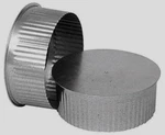 Imperial Mfg 6" Galvanized Steel Stove Pipe Round End Cap Furnace GV0735 New. Fixed Price $16.99.