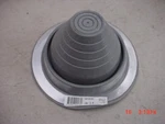 (2) Dektite DF103G Retrofit 5-127MM Pipe Boot Roof Flashing 1/4" To 5". Fixed Price $34.50.