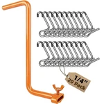 Osroene Fence Wire Tightener, 6MM20PCS+TIGHTENER Handle. Fixed Price $55.09.