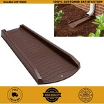 Amerimax In. 11 24 Vinyl Splash Block , Brown. Fixed Price $13.99.