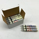 Nissen By Markal 28773 Solid Paint Marker Black Industrial Permanent 15PK. Fixed Price $43.70.