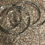 Everbilt 6 In. Galvanized Steel Worm Gear (hose Clamp) Qty Of 4. Fixed Price $7.50.
