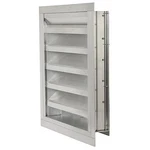Dayton Intake Louver,fixed, DRAINABLE,36H 36W 20UA13. Fixed Price $672.18.