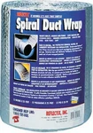Reflective Insulation, Duct Wrap, Foil, 12-IN. X 25-FT.. Fixed Price $46.52.