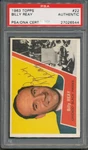 1963/64 Topps #22 Billy Reay Psa/dna Certified Authentic Signed *6544. Fixed Price $79.00.