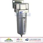 Heavy Duty Industrial High Flow Air Filter With Metal Bowl And Water Trap. Fixed Price $76.46.
