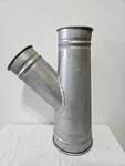 Nordfab 7"X5"X5" 45 Quick-fit Galvanized Reducing Branch Fitting. Fixed Price $130.00.